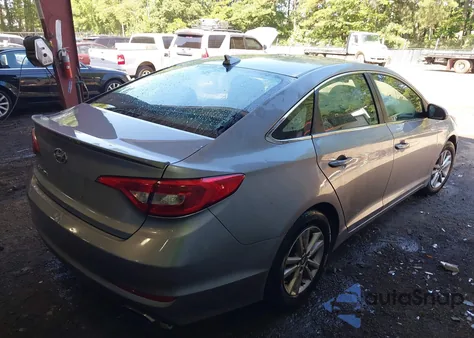 2015 Hyundai Sonata Se from USA, damaged, VIN 5NPE24AF0FH033831